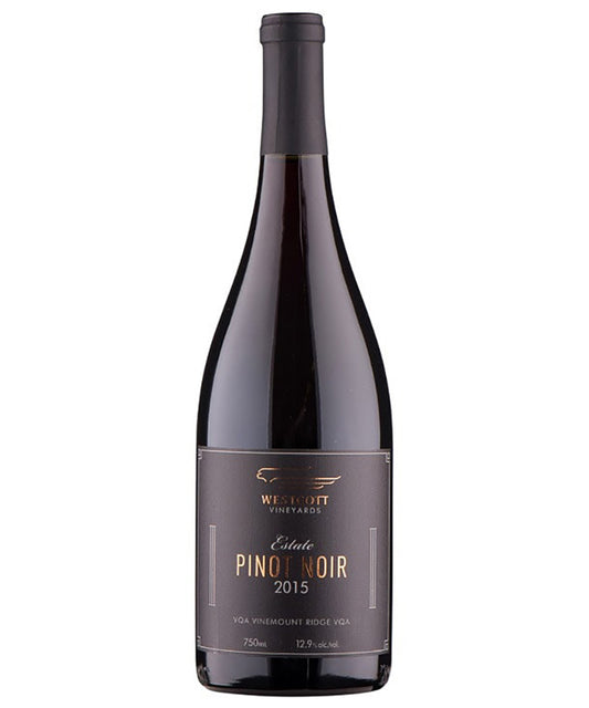 Westcott Estate Pinot Noir 2020 Canadian red wine – wine bottle image