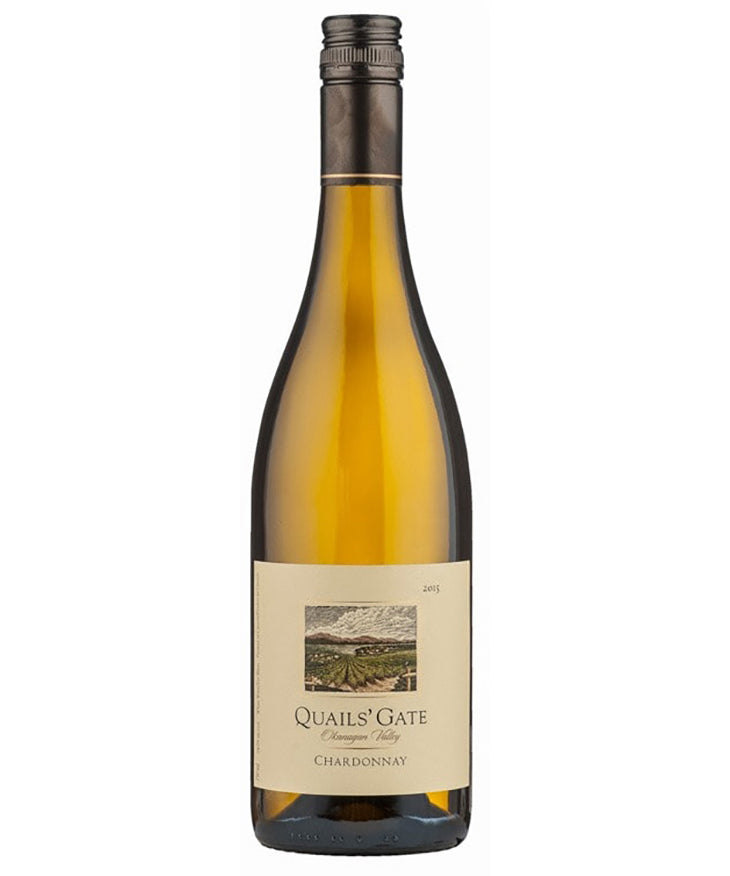 Quails Gate Chardonnay 2021 - Canadian White Wine