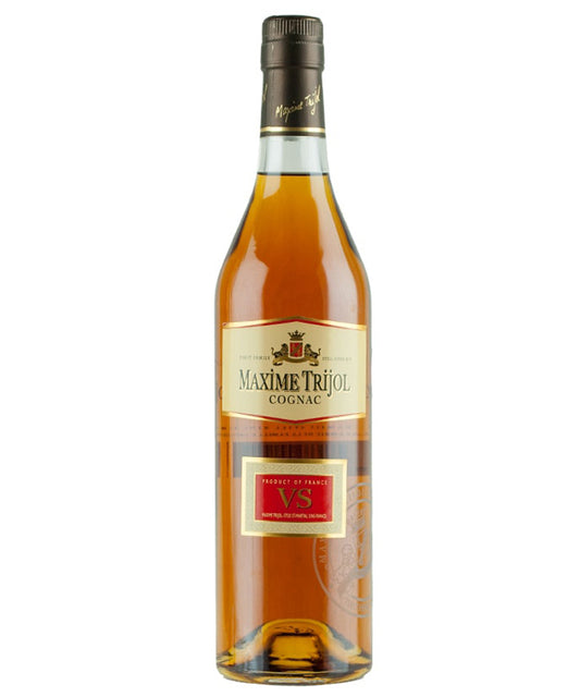 Maxime Trijol VS Cognac French brandy spirit bottle image