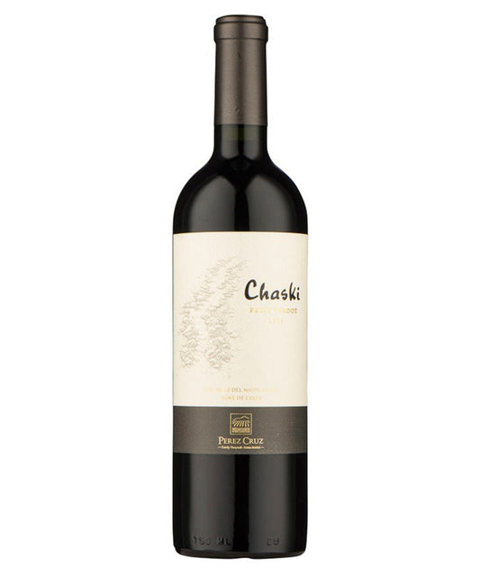 Chaski Petit Verdot 2019 Chile red wine bottle image