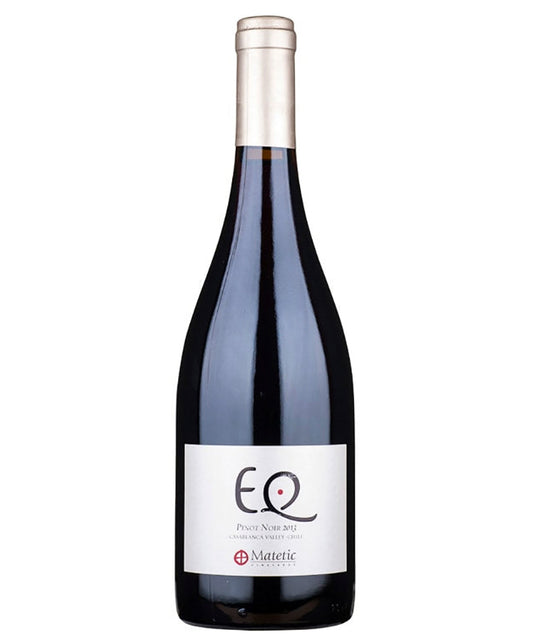 Matetic Vineyards EQ Granite Pinot Noir 2021 Chilean red wine bottle image