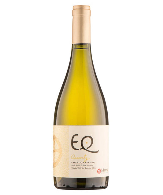 Matetic Vineyards EQ Quartz Chardonnay 2023 white Chilean wine bottle image