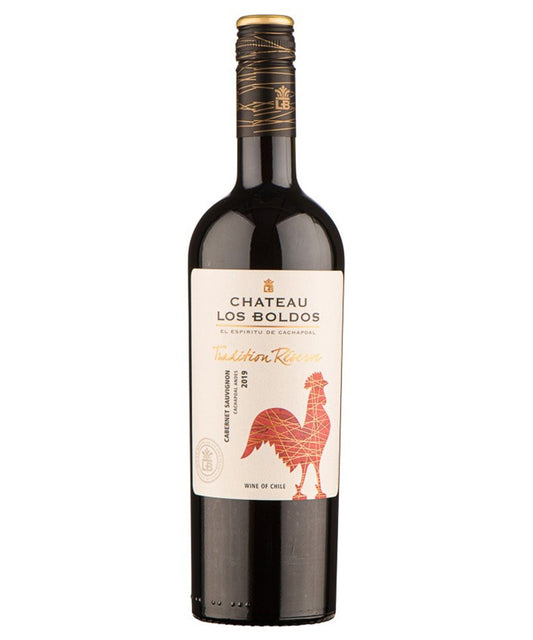 Chateau Los Boldos Cabernet Sauvignon 2021 red wine bottle image from Chile