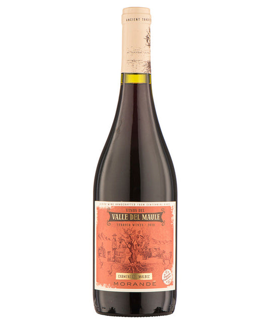 Morande Carmenere Malbec 2021 red Chilean Maipo Valley wine bottle image