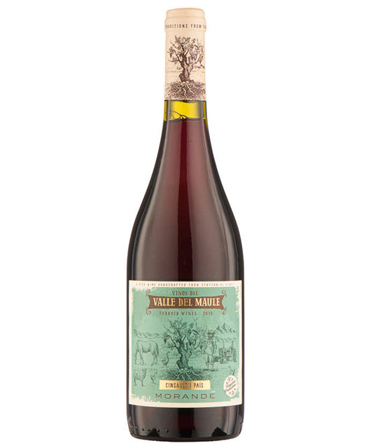 Morande Cinsault Pais 2022 red Chile Maule Valley wine bottle image