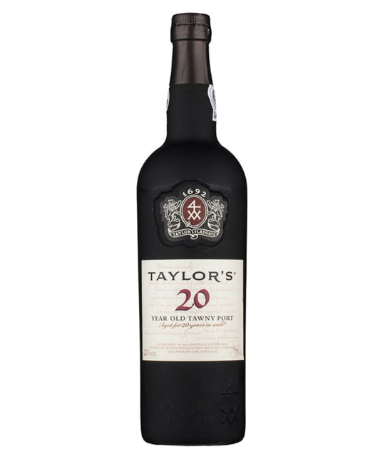 Taylors 20 Year Old Tawny Port Portuguese red wine bottle image