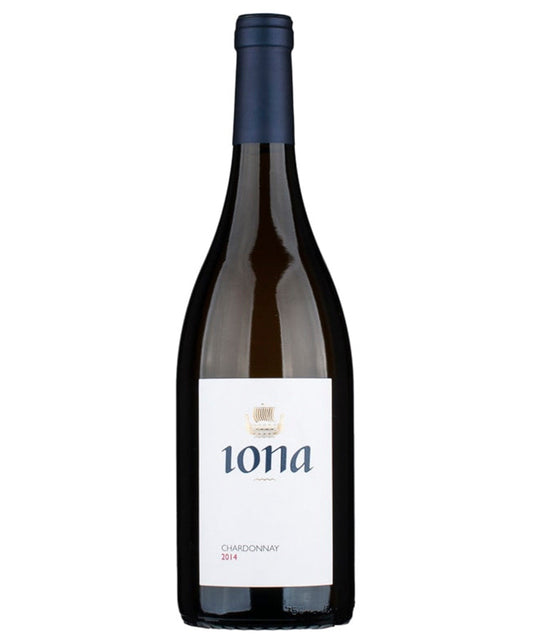Iona Chardonnay 2023 South African white wine bottle image