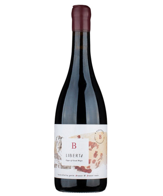 B Vintners Liberte Pinotage 2020 red South African wine bottle image