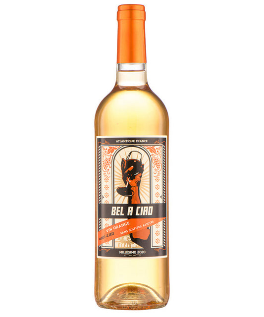 Olivier Cazenave Bel A Ciao Vin Orange 2022 French orange wine bottle image