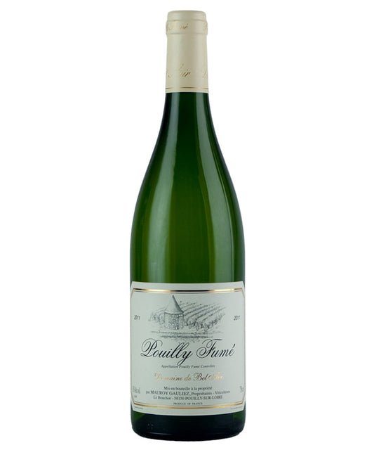 Domaine de Bel Air Pouilly Fume 2024 French white wine Loire Valley – wine bottle image