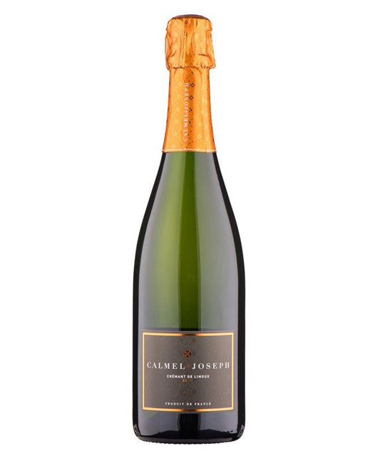 Calmel & Joseph Cremant de Limoux Brut French sparkling wine bottle image