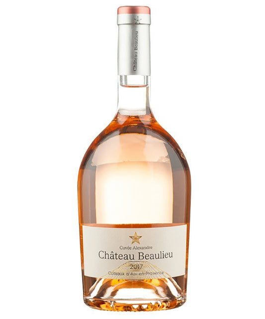 Chateau Beaulieu Cuvee Alexandre Provence Rose 2024 French rosé wine bottle image