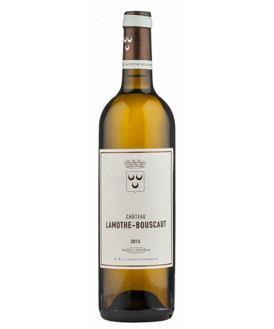 Chateau Lamothe Bouscaut Pessac Leognan 2020 white French wine bottle image