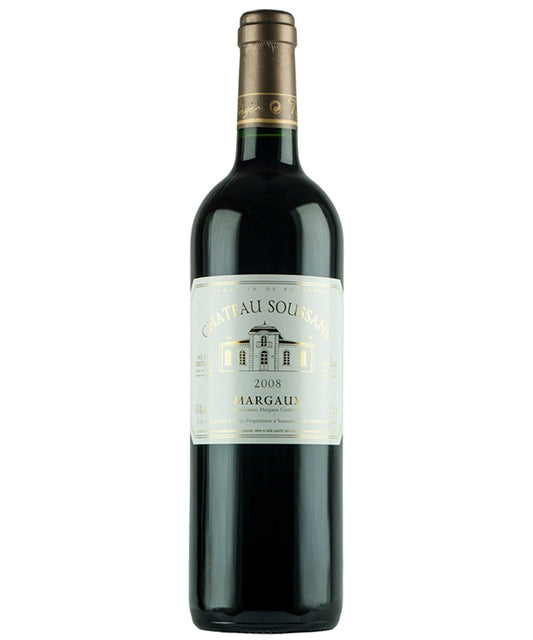 Chateau Soussans Margaux 2020 red French Bordeaux wine – wine bottle image