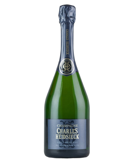 Charles Heidsieck Brut Reserve sparkling French Champagne wine bottle image