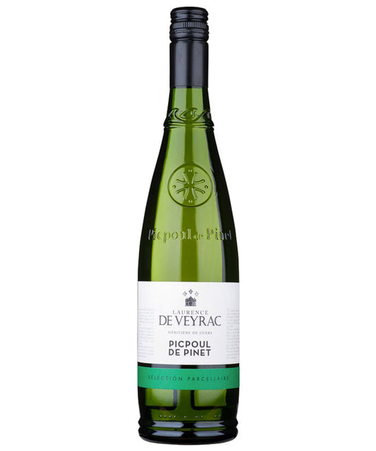 Laurence de Veyrac Picpoul de Pinet 2024 white French wine bottle image
