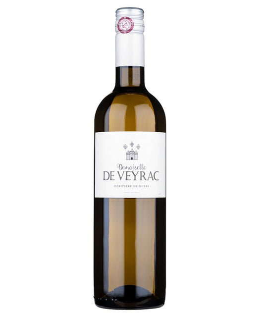 Demoiselle de Veyrac Blanc 2022 French white wine bottle image