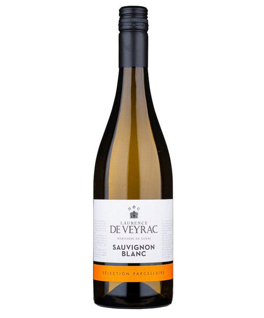 Laurence de Veyrac Sauvignon Blanc 2024 French white wine – wine bottle image