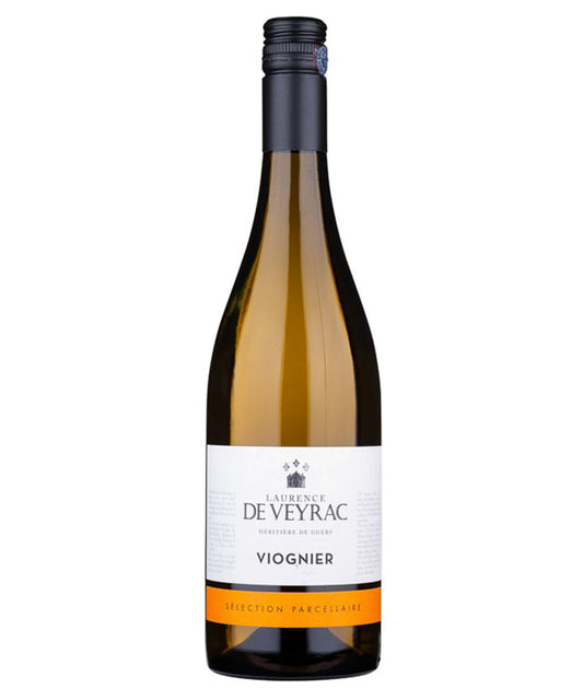 Laurence de Veyrac Viognier 2024 French white wine bottle image