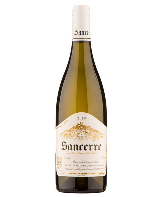 Domaine Fernand Girard Sancerre 2023 white French wine from Loire – wine bottle image
