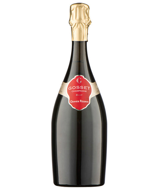 Gosset Grande Reserve Champagne Brut NV French sparkling wine bottle image