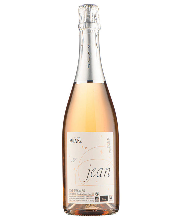 Domaine Millaire “Jean” Brut Rosé Méthode Traditionnelle