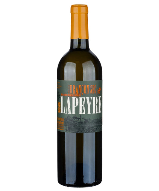 Clos Lapeyre Jurancon Sec 2023 white French South West wine bottle image