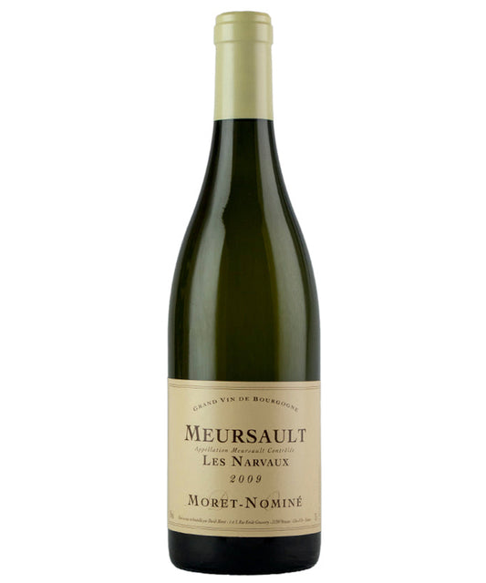David Moret Meursault Les Narvaux 2021 white French Burgundy wine bottle image