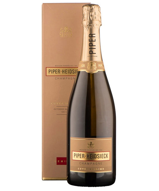 Piper Heidsieck Cuvée Sublime Demi-Sec NV French sparkling wine bottle image