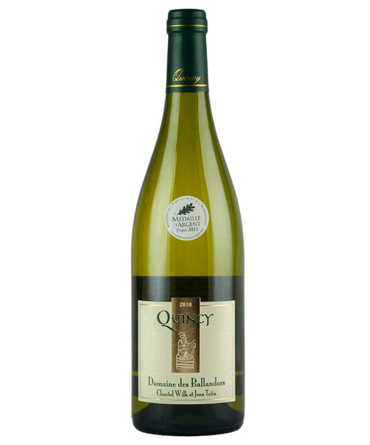 Domaine des Ballandors Quincy 2023 white French Loire wine bottle image
