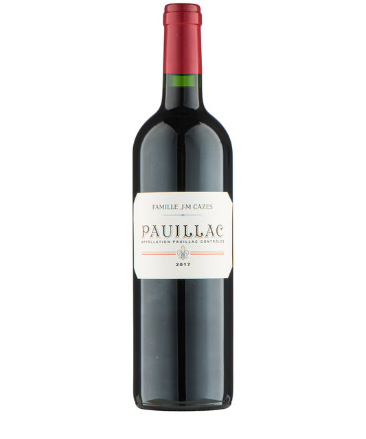 Famille J M Cazes Pauillac de Lynch Bages 2020 red French Bordeaux wine – wine bottle image