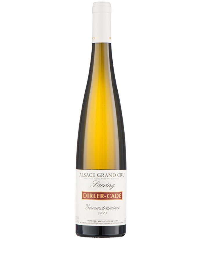 Dirler Cade Gewurztraminer Grand Cru Saering 2018