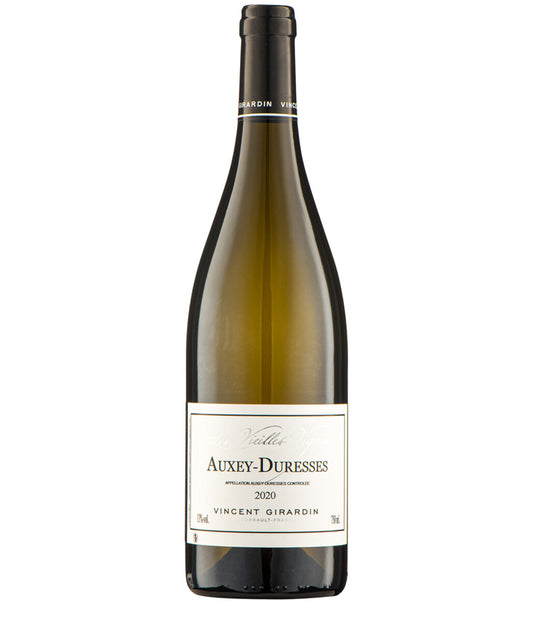 Vincent Girardin Auxey-Duresses Vieilles Vignes 2021 white Burgundy French wine bottle image