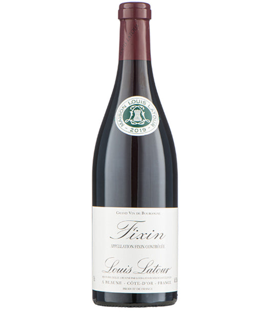 Louis Latour Fixin 2021 red French Burgundy wine bottle image