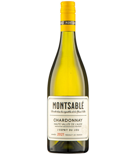 Montsable Chardonnay IGP Pays D'Oc 2022