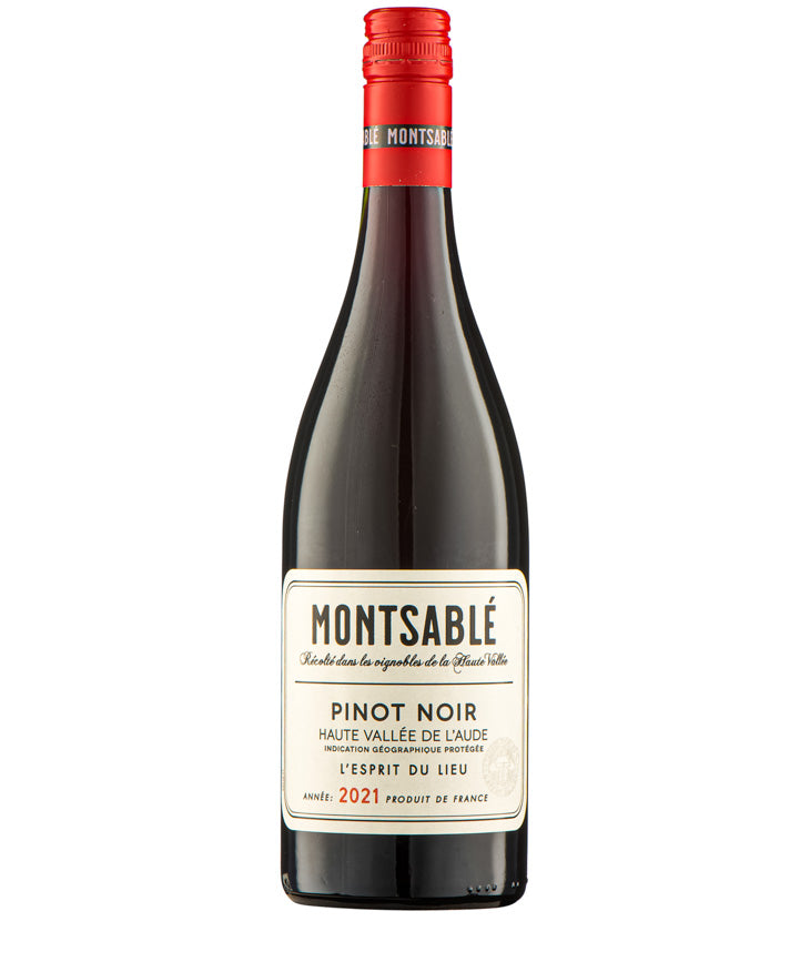 Montsable Pinot Noir IGP Pays D'Oc 2022