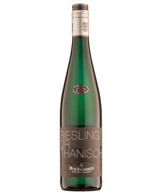 Thanisch Feinherb Riesling 2023 German white wine from Mosel – wine bottle image