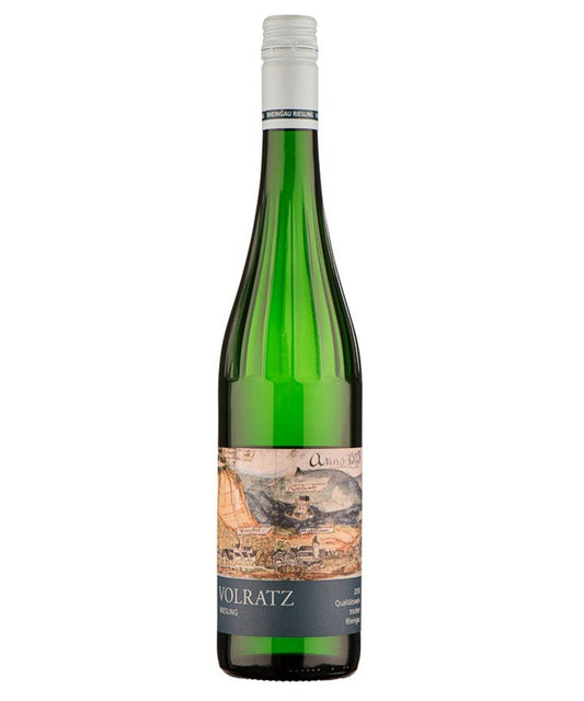Schloss Vollrads Volratz 1573 Riesling Trocken 2023 dry white German wine bottle image