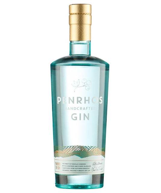 Penrhos Dry Gin English spirit bottle image