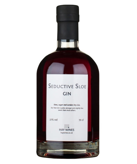Seductive Sloe Gin Liqueur English spirit bottle image