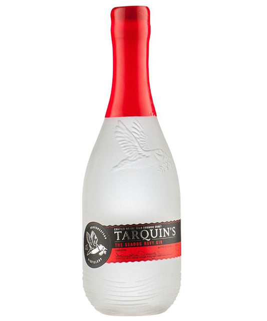 Tarquins Seadog Navy Strength Cornish Gin English spirit bottle image