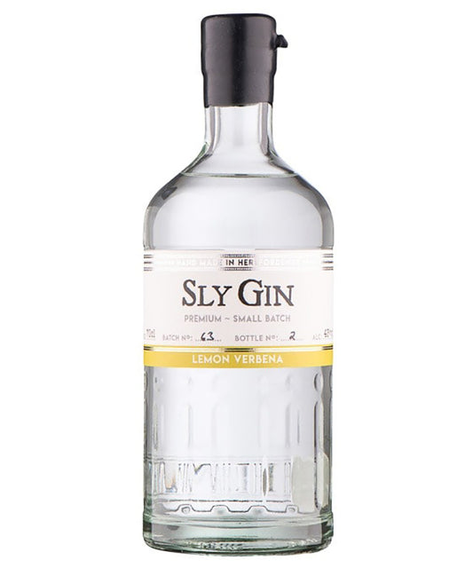 Sly Lemon Verbena Gin English spirit bottle image