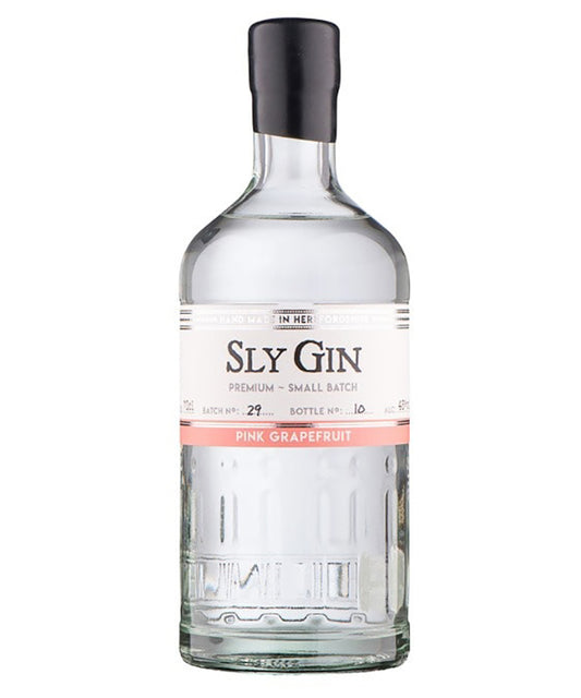 Sly Gin Pink Grapefruit Gin English spirit bottle image