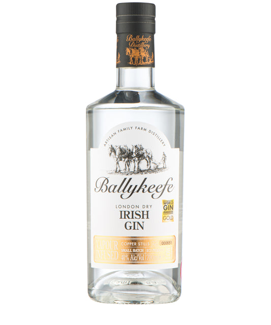 Ballykeefe London Dry Irish Gin