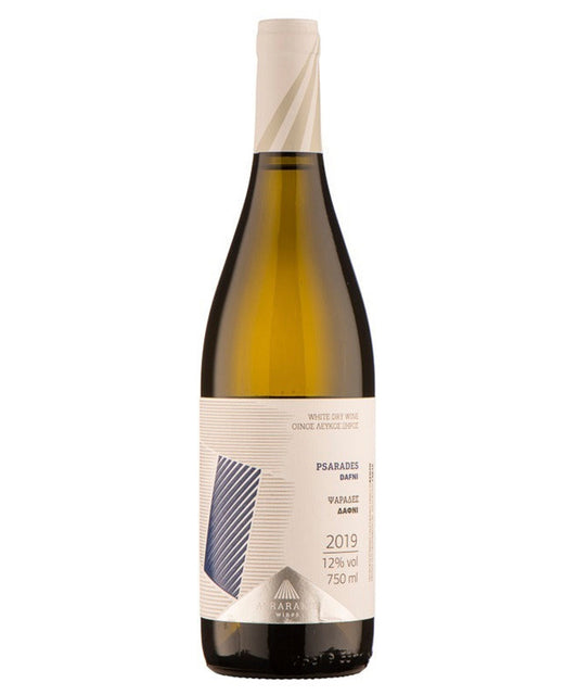 Domaine Lyrarakis Dafni Psarades 2024 white Greek wine from Crete – wine bottle image