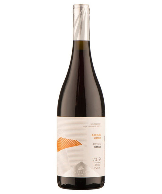 Domaine Lyrarakis Liatiko Aggelis 2021 red Greek wine from Crete – wine bottle image