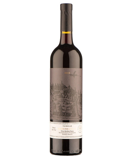 Monemvasia Winery Red Monemvasia 2014 Greek red wine bottle image