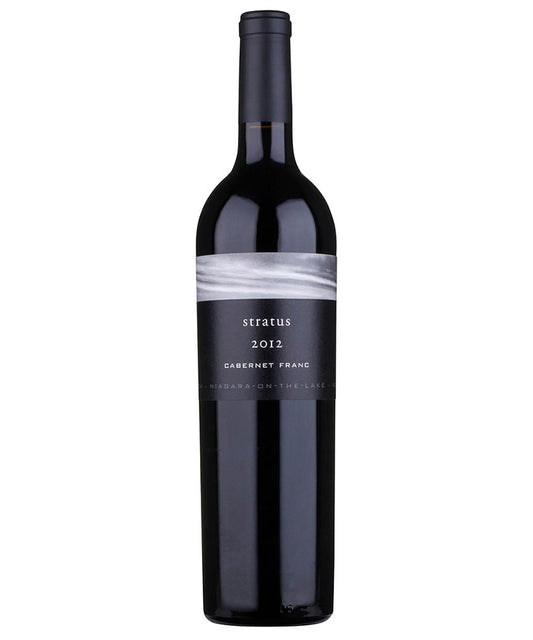 Stratus Niagara Cabernet Franc 2019 Canadian red wine bottle image