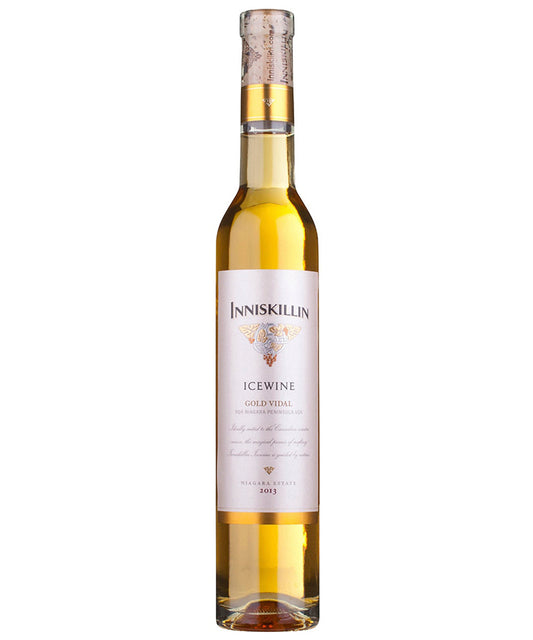 Inniskillin Gold Vidal Icewine 37.5cl 2022 Canadian white wine – wine bottle image