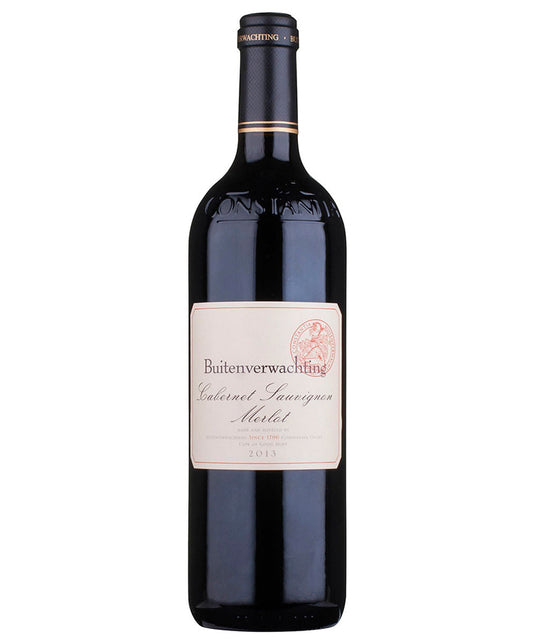 Buitenverwachting Cabernet Sauvignon Merlot 2022 South African red wine – wine bottle image